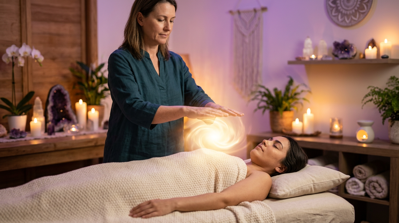 Soins Reiki